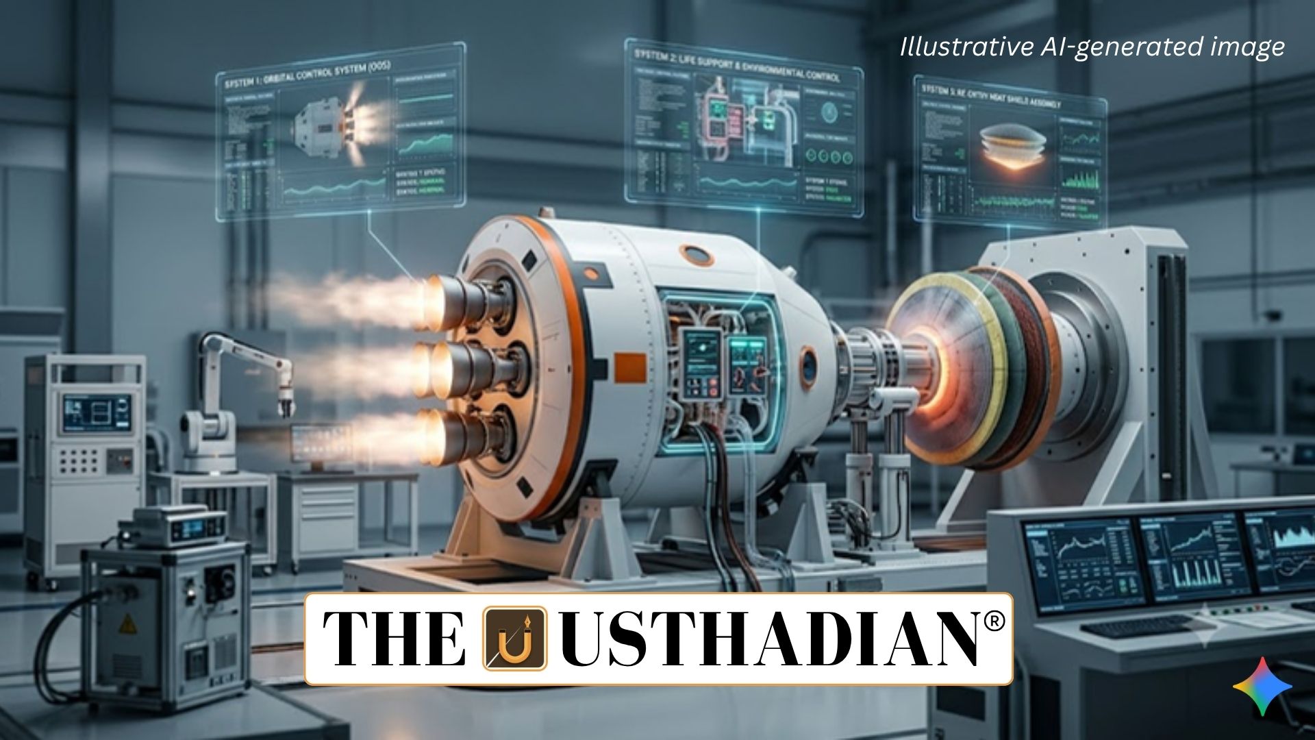 ISRO Successfully Tests Three Critical Gaganyaan Crew Module Systems