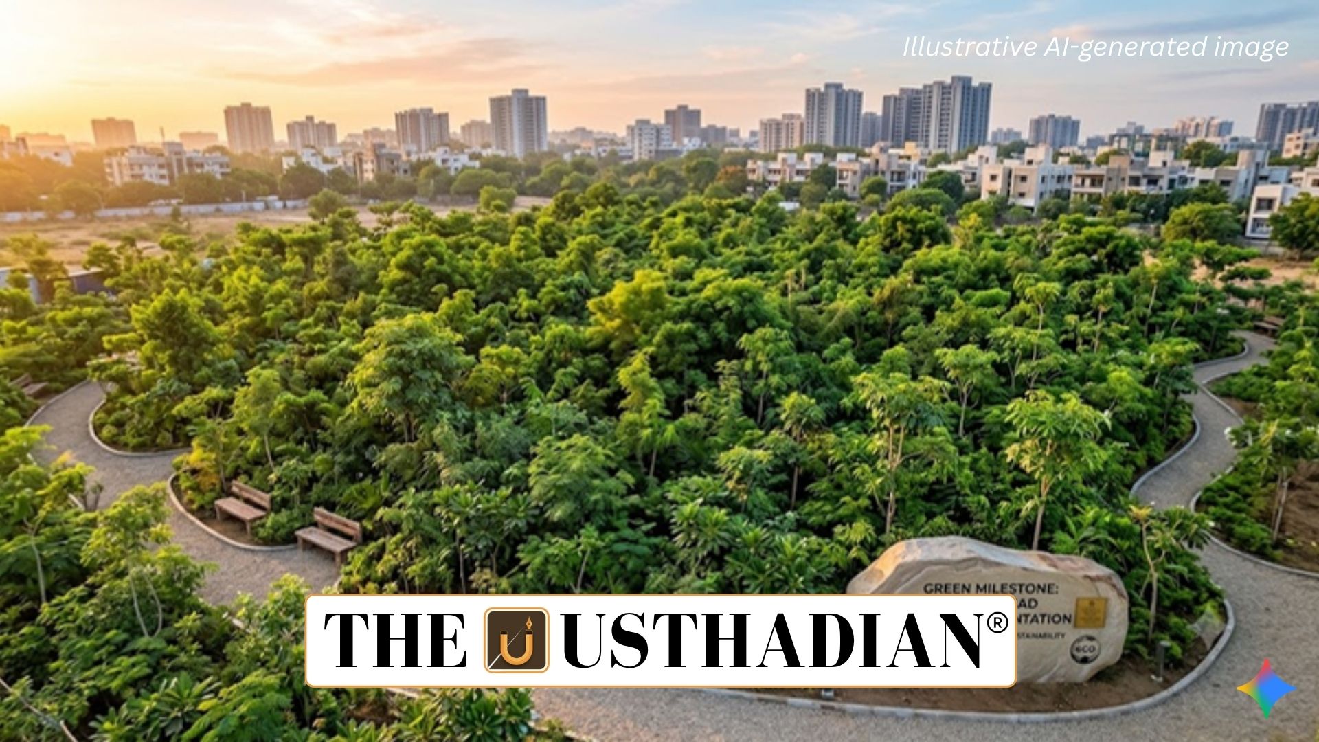 Ahmedabad Creates a Green Milestone with Massive Miyawaki Plantation