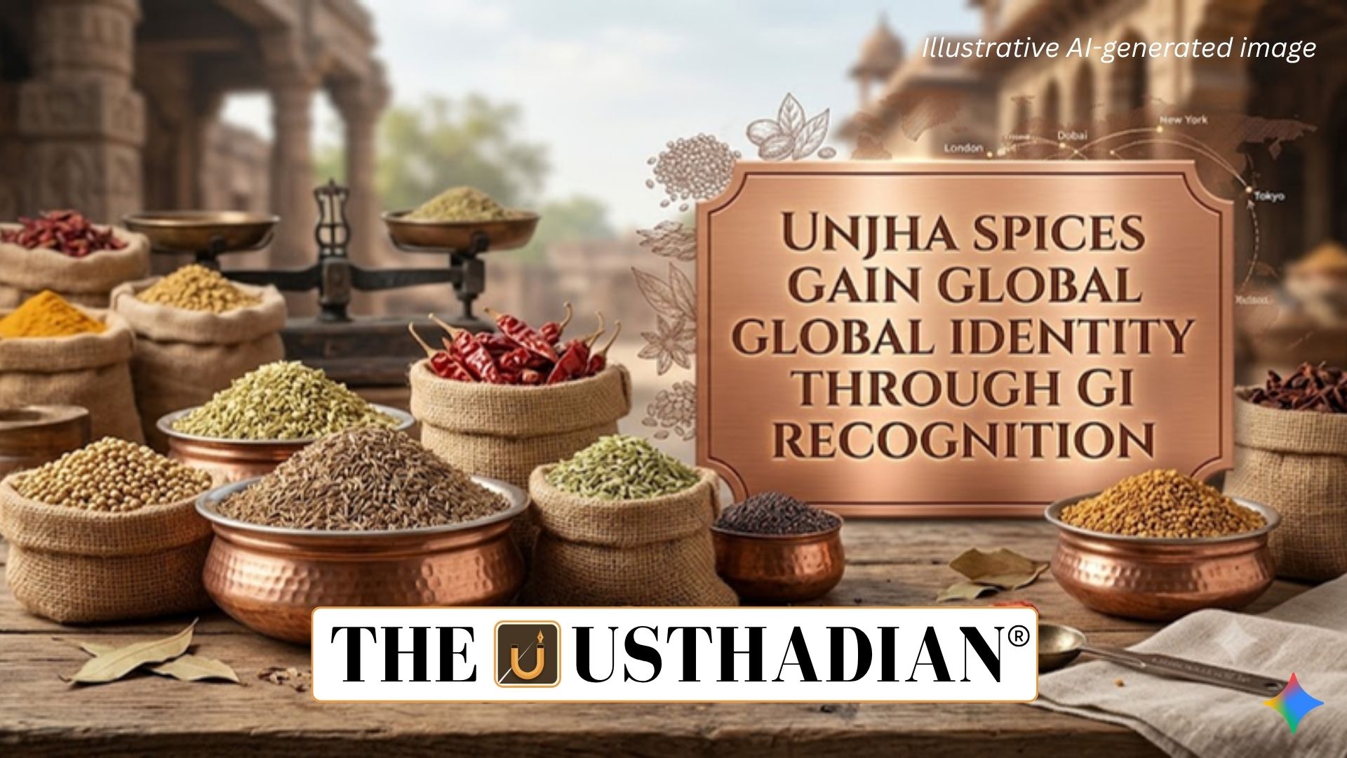 Unjha Spices Gain Global Identity Through GI Recognition