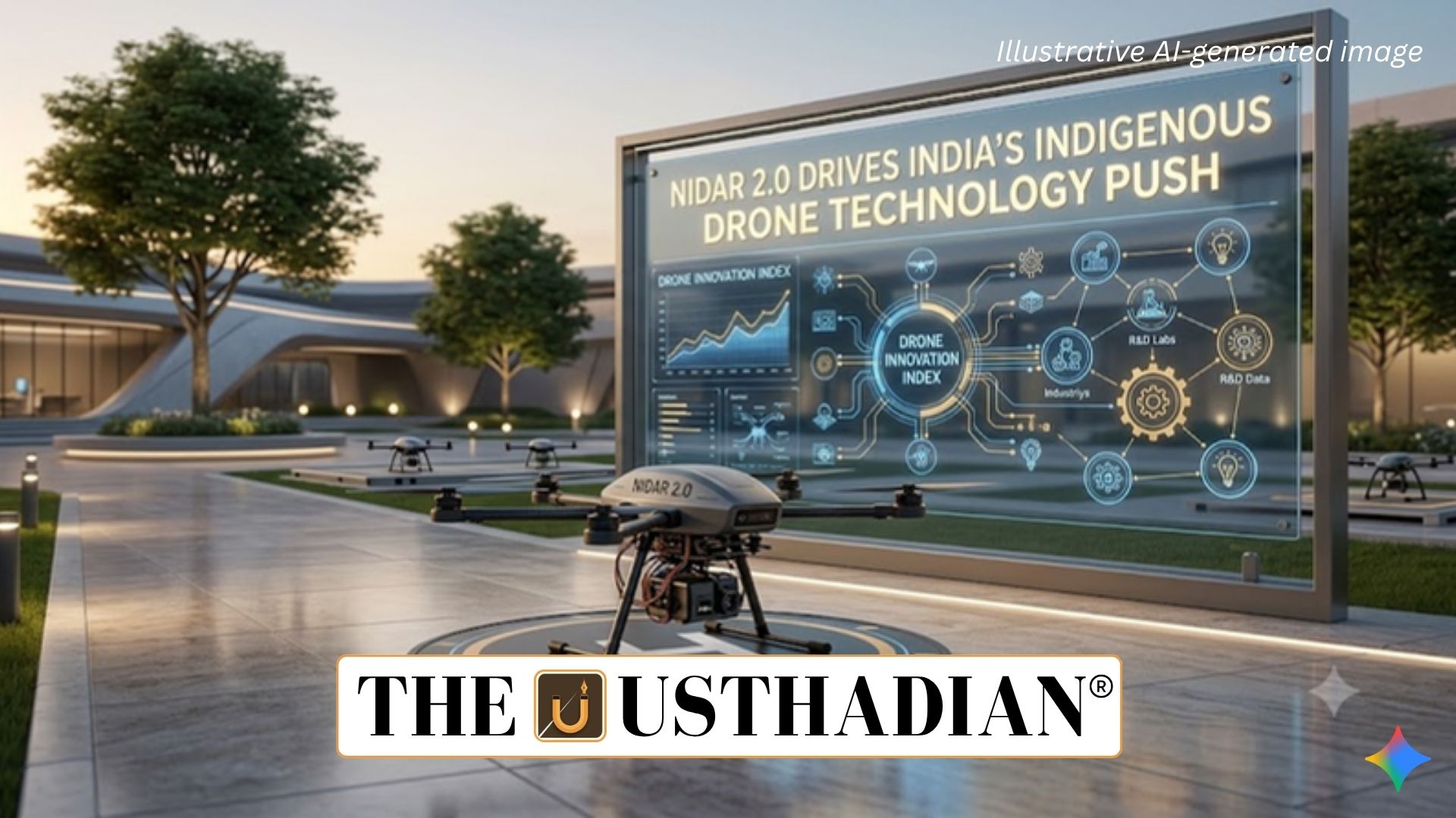 NIDAR 2.0 Drives India’s Indigenous Drone Technology Push