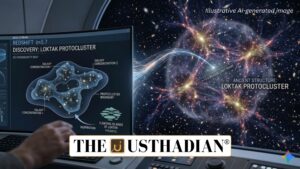 Indian Scientist Discovers Ancient Loktak Protocluster in the Early Universe