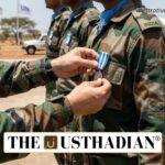 210 Indian Peacekeepers Honoured with UN Medals in South Sudan