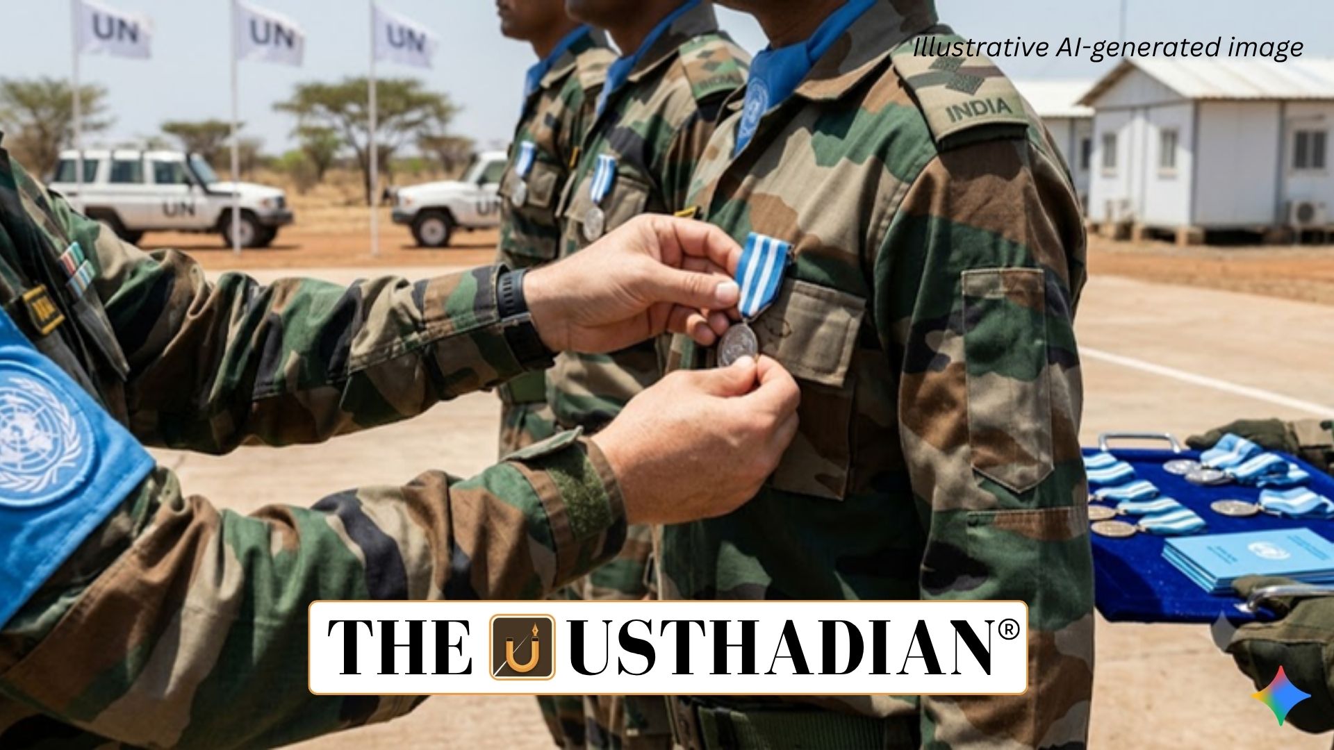 210 Indian Peacekeepers Honoured with UN Medals in South Sudan