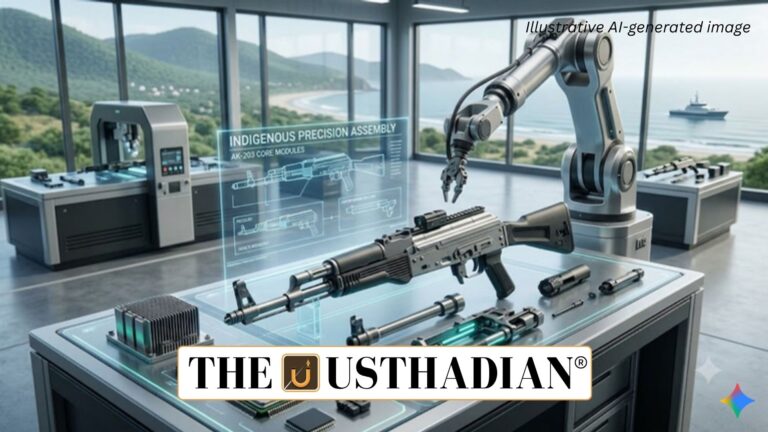 India Marks a New Milestone in Indigenous AK-203 Production