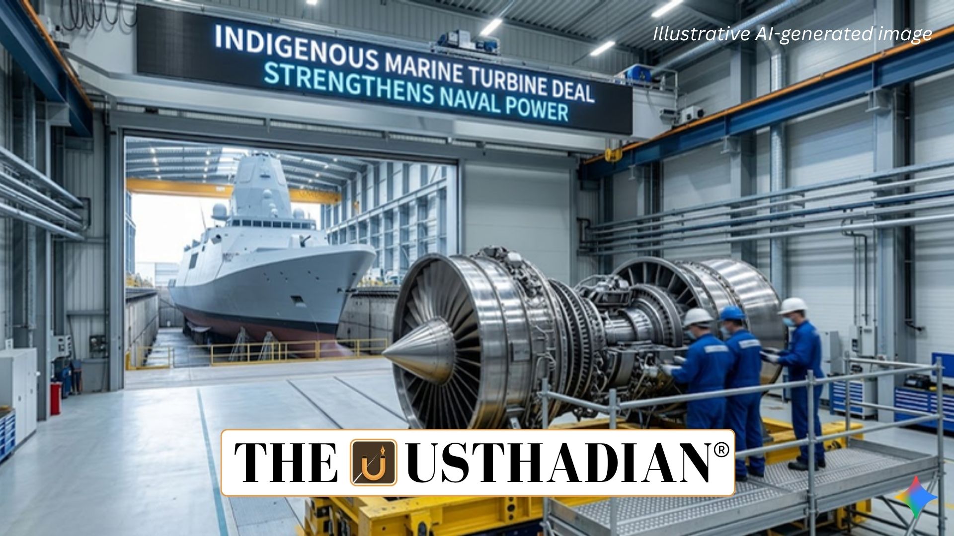 Indigenous Marine Turbine Deal Strengthens Naval Power