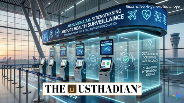 India Strengthens Airport Health Surveillance Through Air Suvidha 2.0