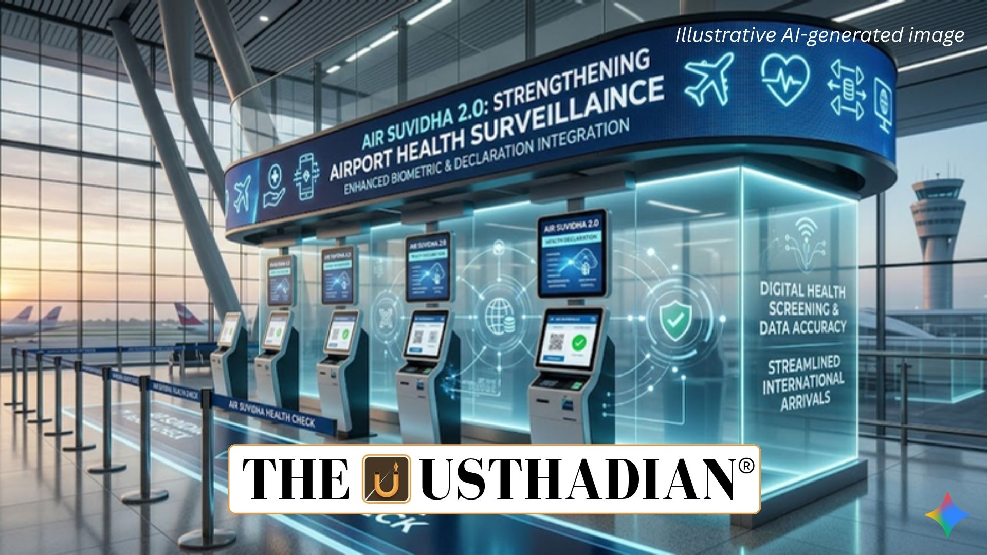 India Strengthens Airport Health Surveillance Through Air Suvidha 2.0