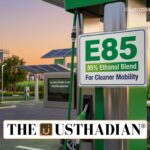India Introduces E85 Fuel with 85% Ethanol Blend for Cleaner Mobility