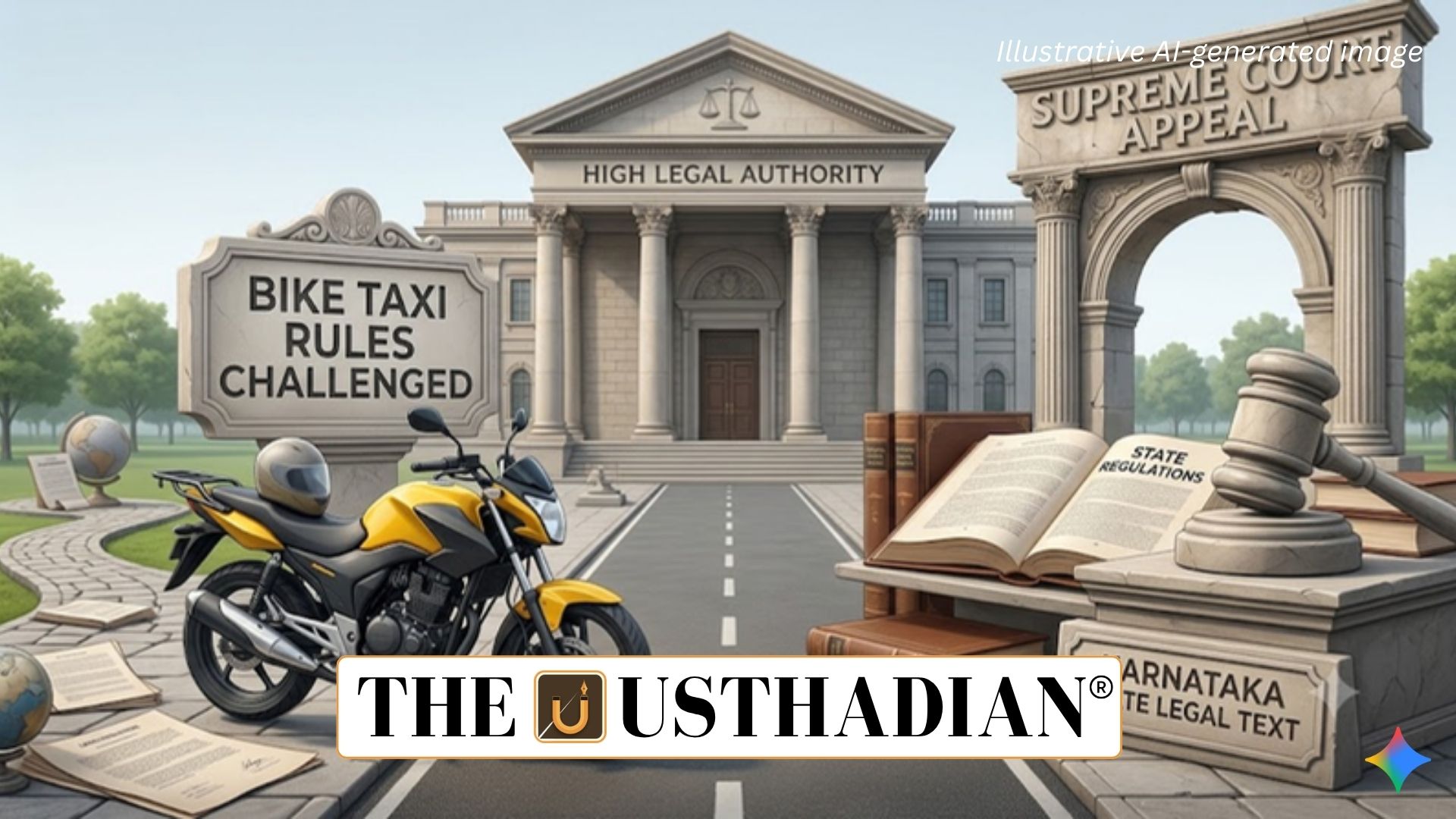Karnataka Challenges Bike Taxi Rules Before the Supreme Court