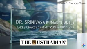 Dr Srinivasa Kumar Tummala Takes Charge of Earth Sciences Ministry