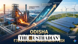 Odisha Accelerates Industrial Growth with ₹76,612 Crore Investment Push