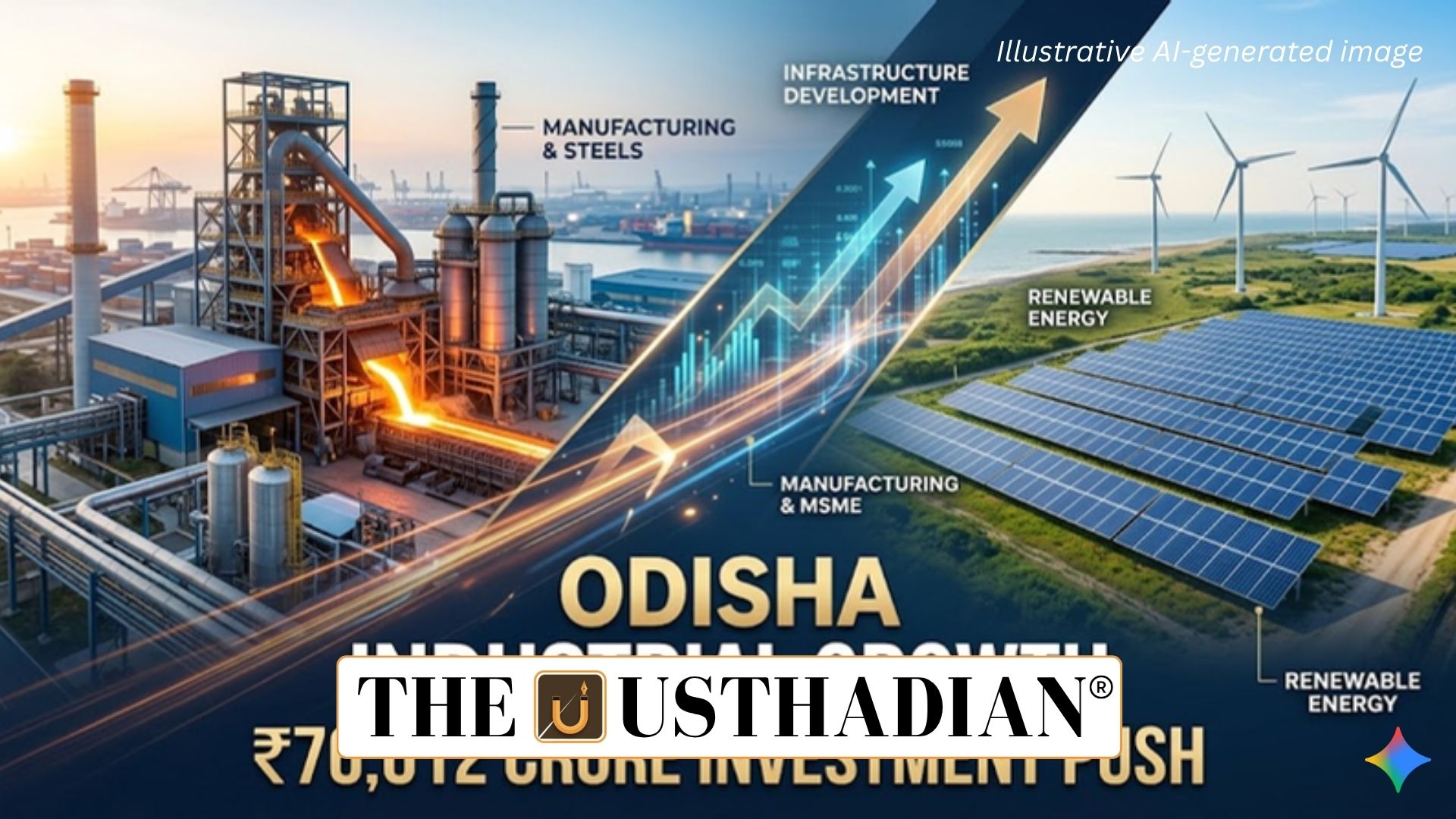 Odisha Accelerates Industrial Growth with ₹76,612 Crore Investment Push
