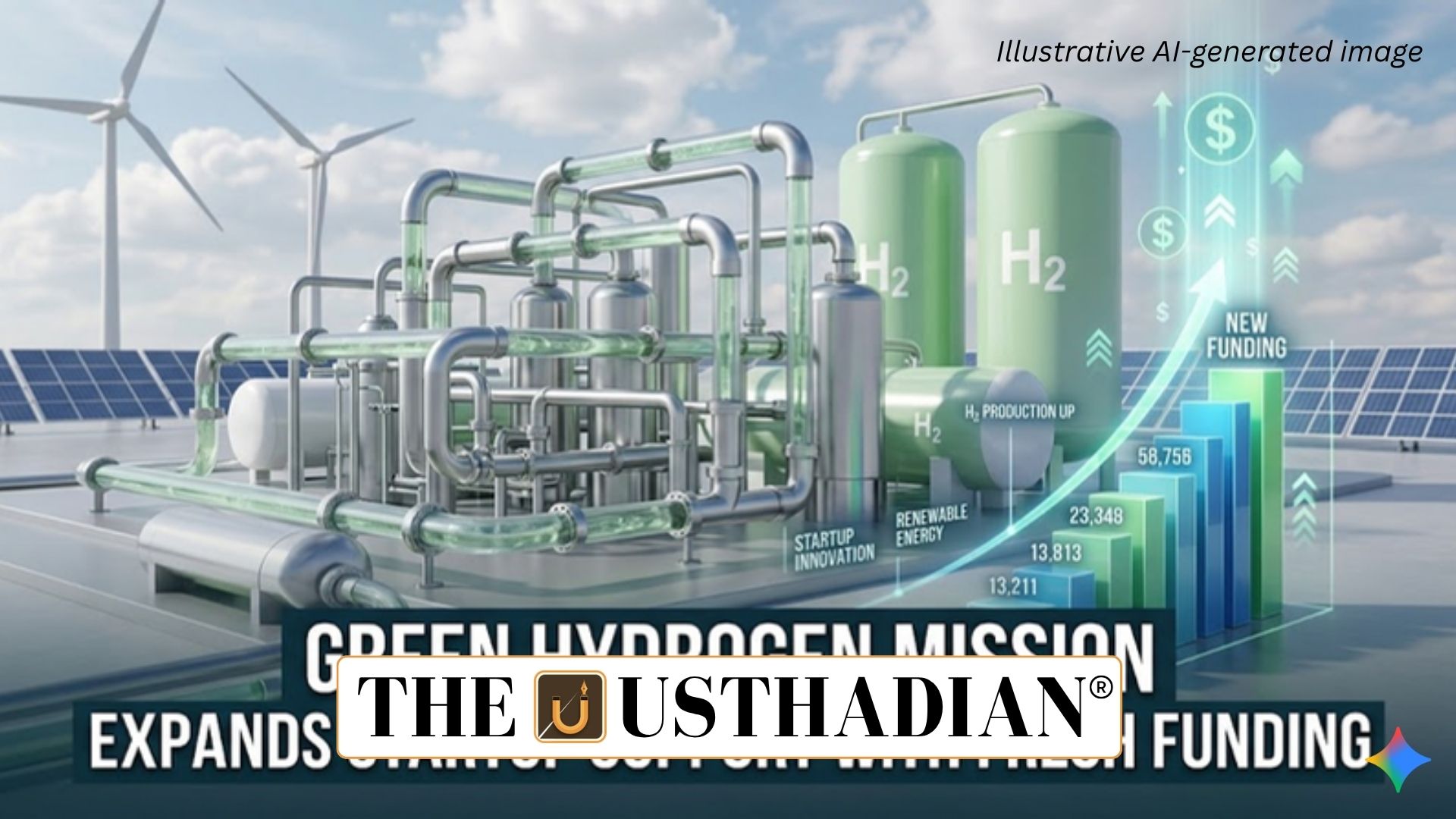 Green Hydrogen Mission Expands Startup Support With Fresh Funding