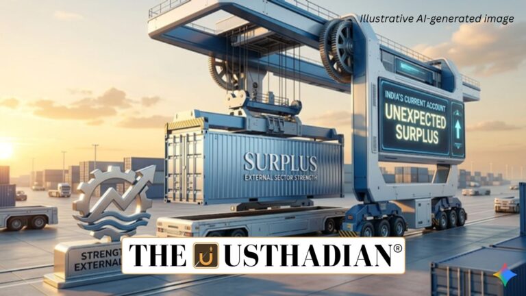 India Strengthens External Sector with Unexpected Current Account Surplus