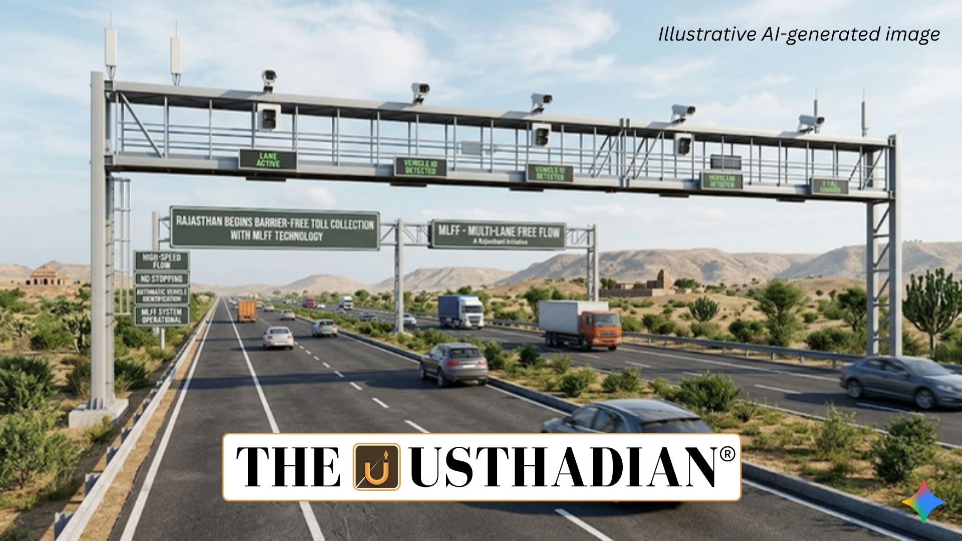 Rajasthan Begins Barrier-Free Toll Collection with MLFF Technology