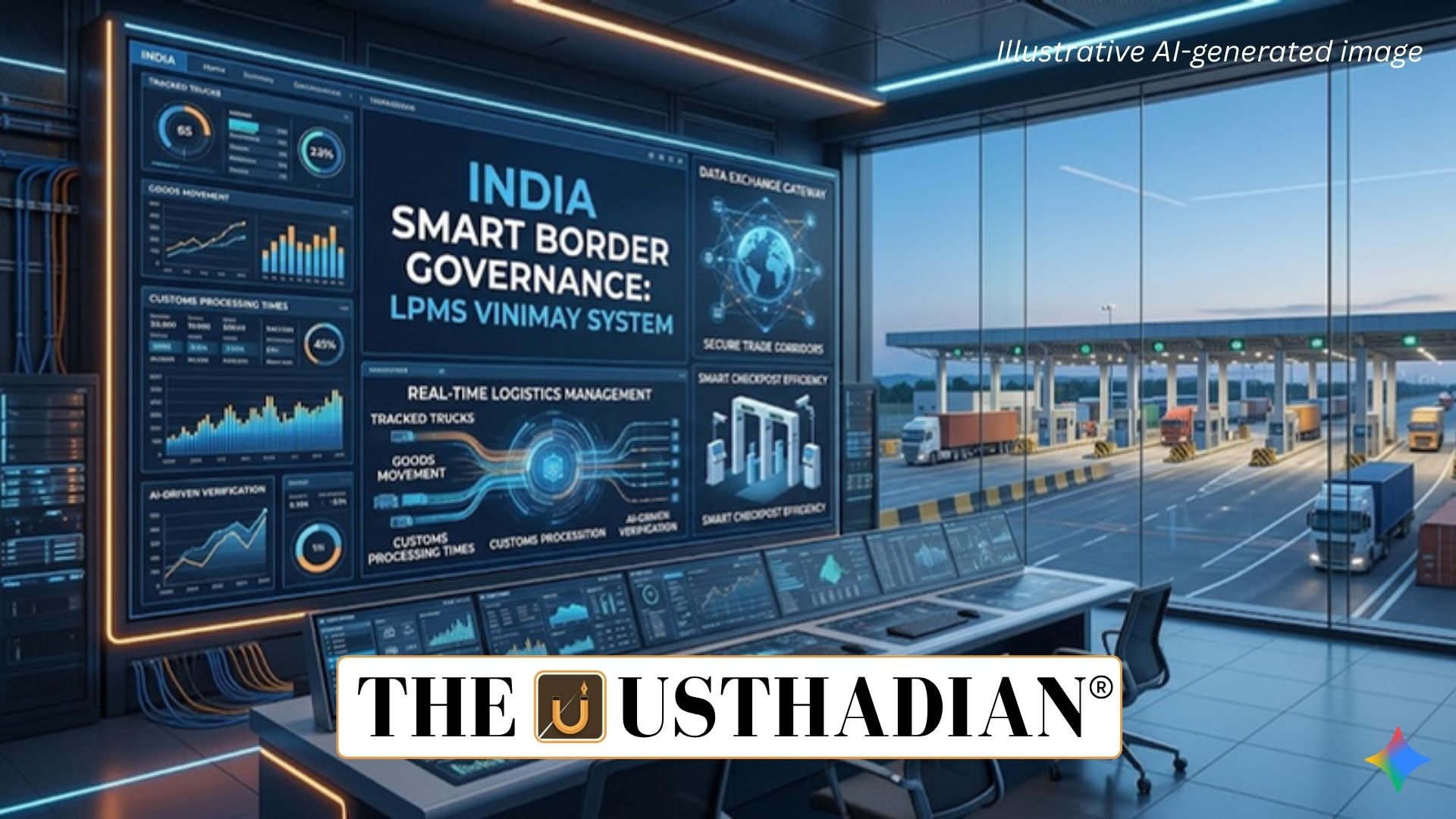 India Accelerates Smart Border Governance with LPMS VINIMAY