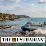India Strengthens Coastal Security with Indigenous Hovercraft H-561