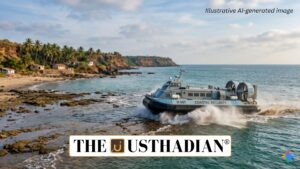 India Strengthens Coastal Security with Indigenous Hovercraft H-561
