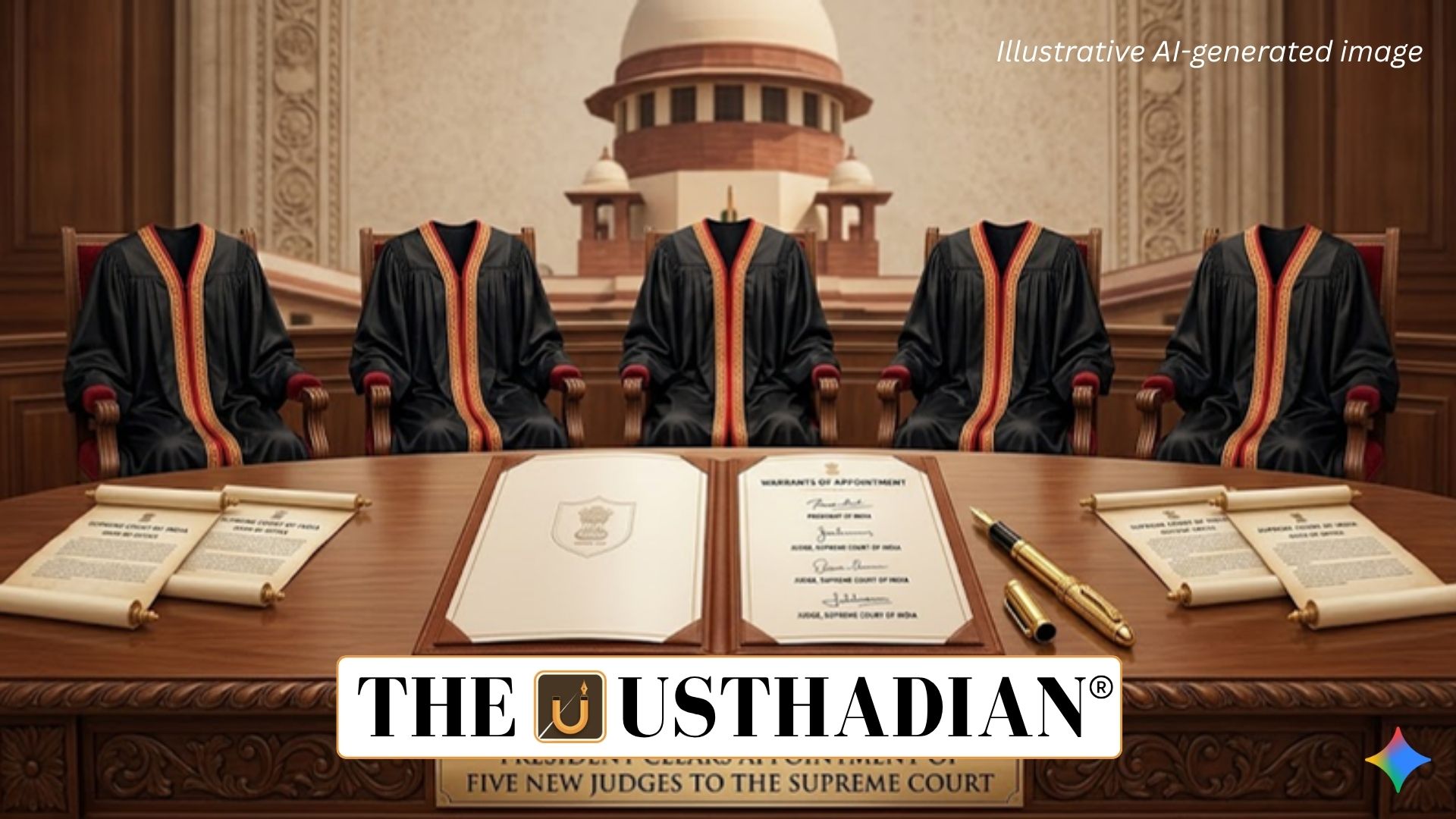 President Clears Appointment of Five New Judges to the Supreme Court