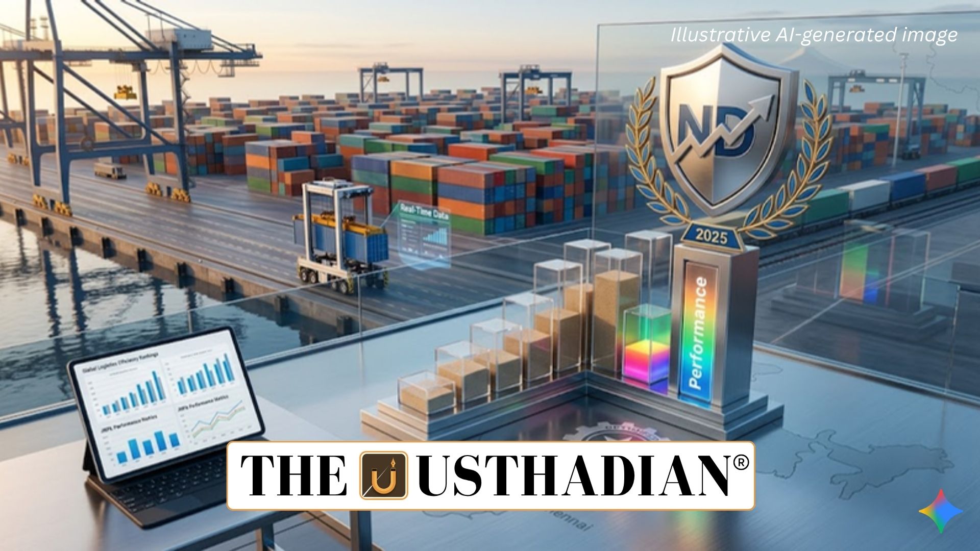 JNPA Becomes India’s Best Performing Container Port in Global CPPI 2025 Rankings