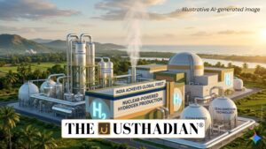 India Achieves Global First in Nuclear-Powered Hydrogen Production