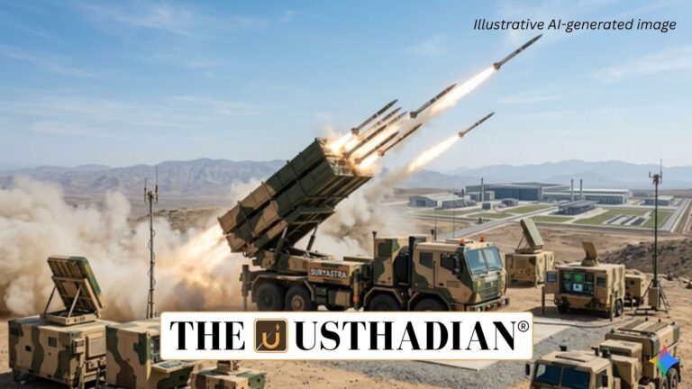 India Unveils Suryastra Rocket System to Strengthen Indigenous Defence Capability
