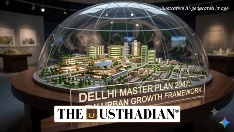 Delhi Master Plan 2047 Sets a New Urban Growth Framework