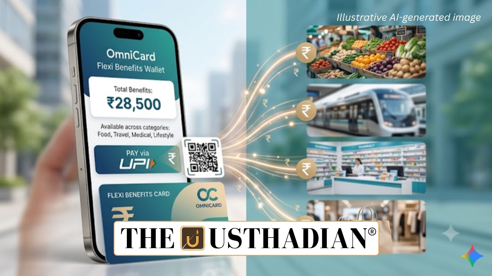 OmniCard Launches India’s First UPI-Based Flexi Benefits Wallet