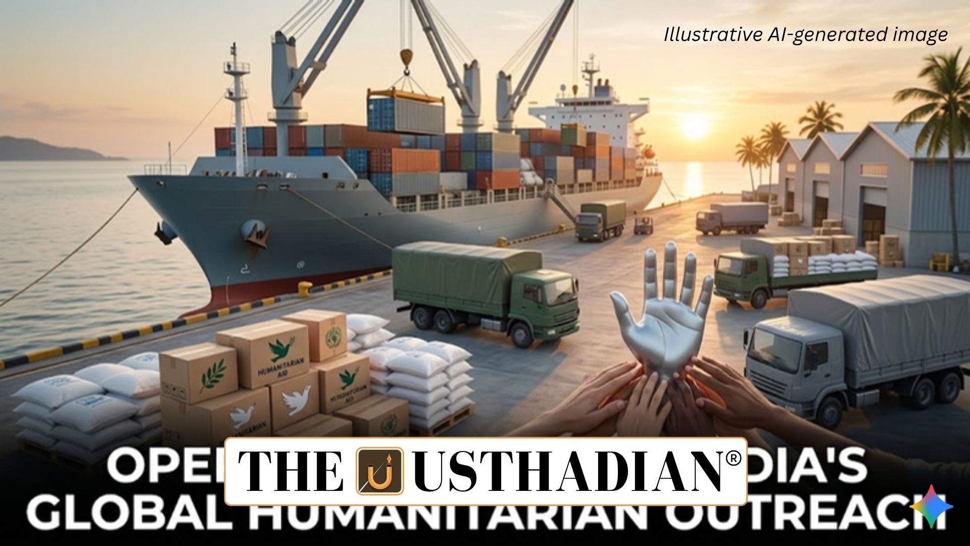 Operation Amistad Strengthens India’s Global Humanitarian Outreach