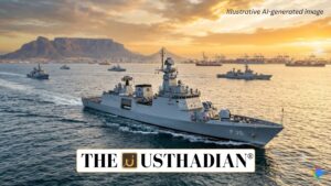 Indian Navy Strengthens Patrol Fleet With New Ship Shruti