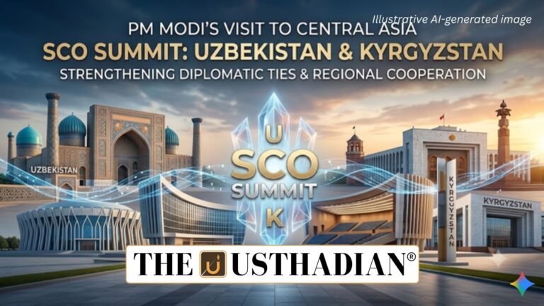 PM Modi to Visit Uzbekistan and Kyrgyzstan for SCO Summit