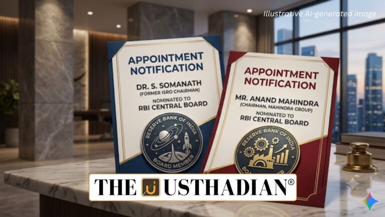 S Somanath and Anand Mahindra Join RBI Central Board