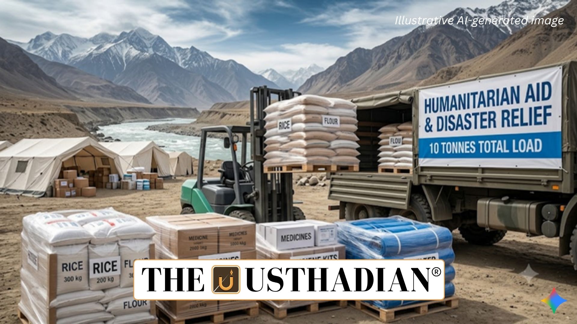 India Sends 10 Tonnes of HADR Aid to Flood-Hit Nepal