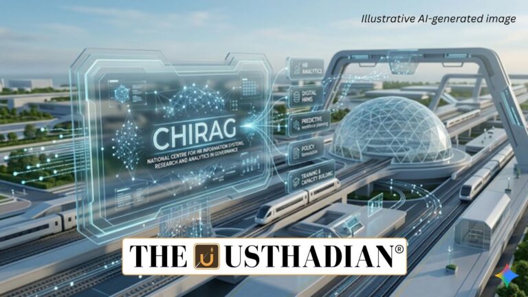 CHIRAG Centre Strengthens Digital HR Governance in Indian Railways