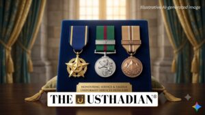 Independence Day Honours Recognise Courage in Uniformed Services
