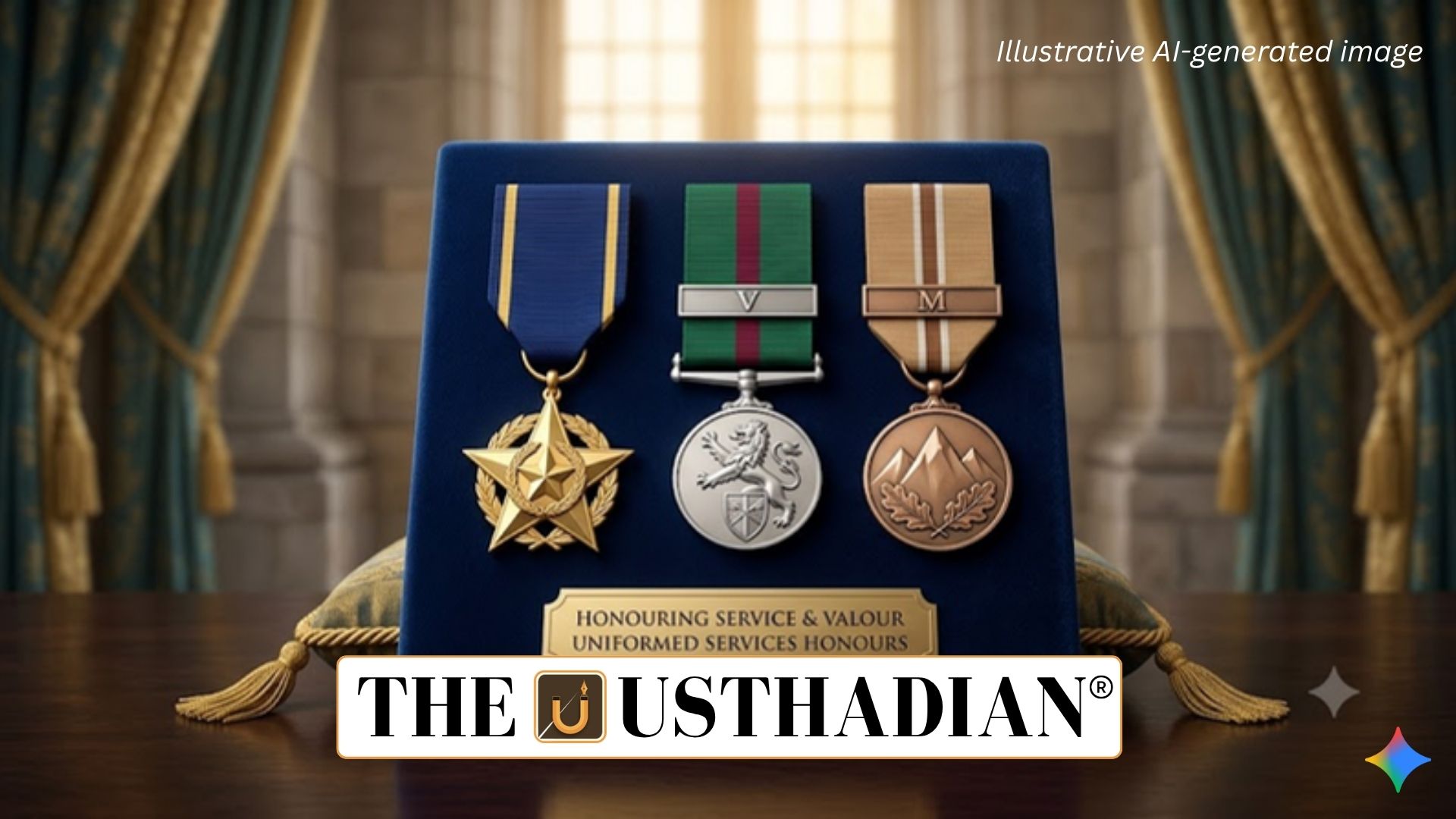 Independence Day Honours Recognise Courage in Uniformed Services