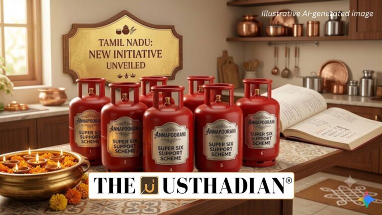 Tamil Nadu Unveils Annapoorani Super Six LPG Support Scheme