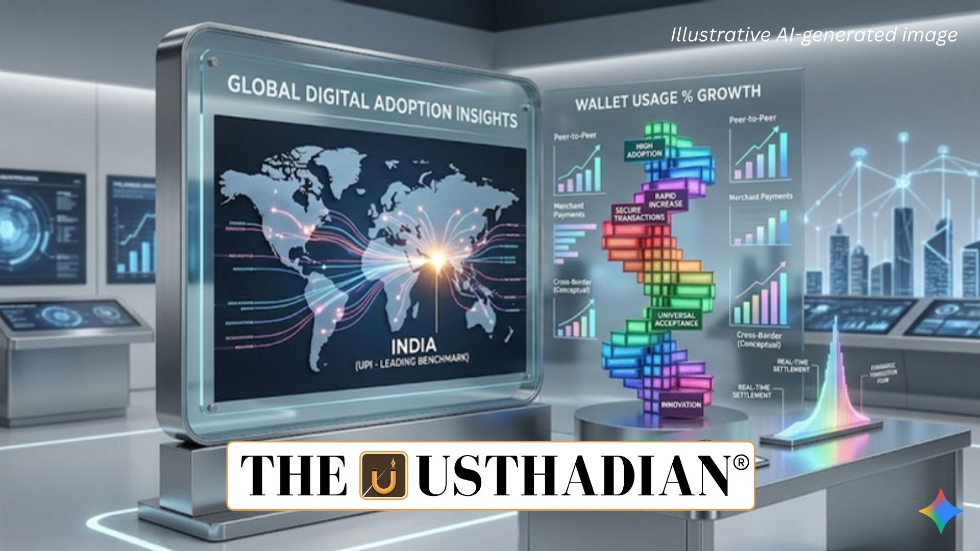 India Sets Global Benchmark in Digital Wallet Adoption