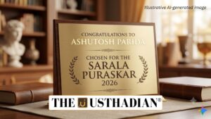 Ashutosh Parida Chosen for Sarala Puraskar 2026