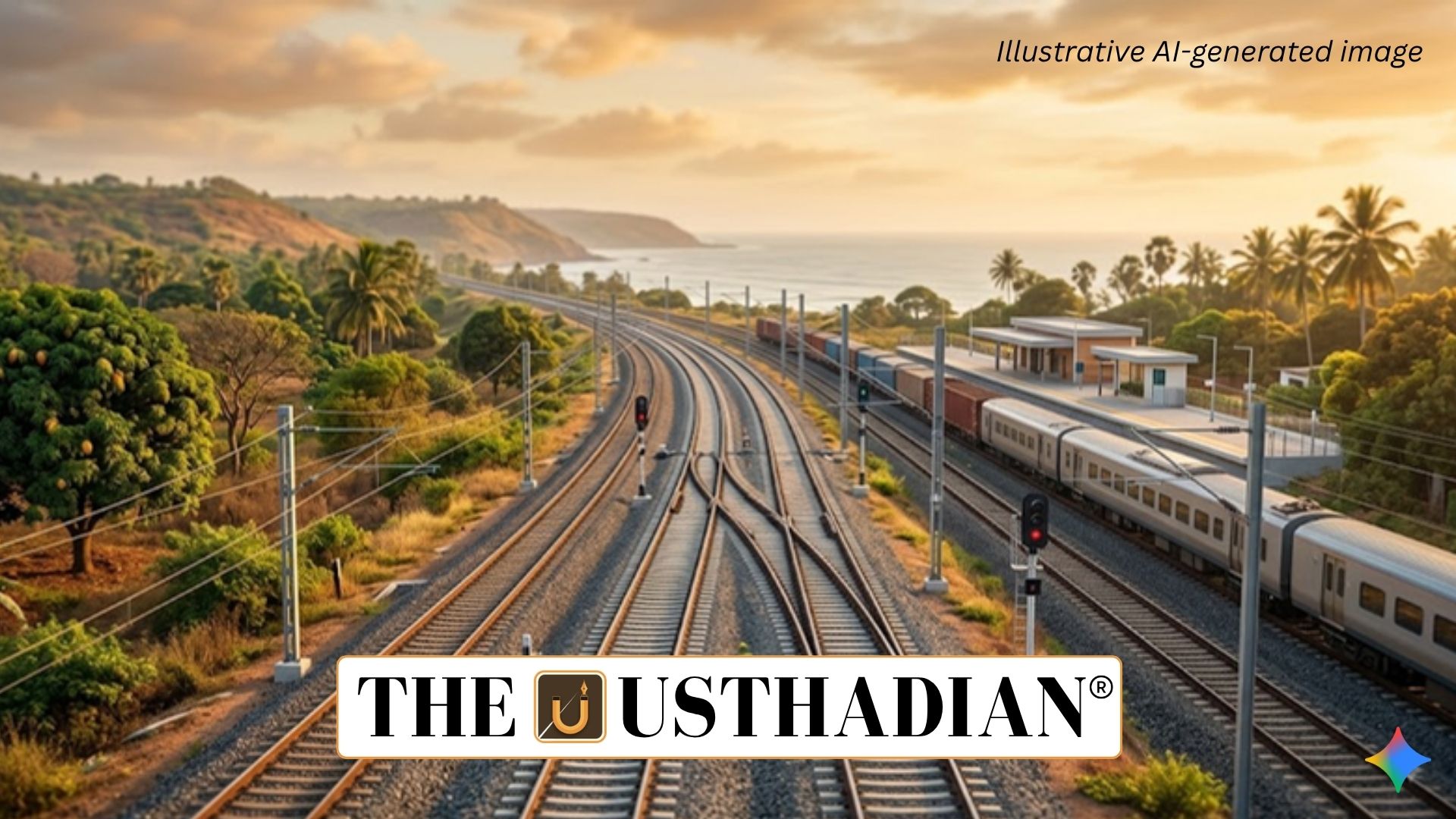 Indian Railways Expands Network with New South Coast Railway Zone