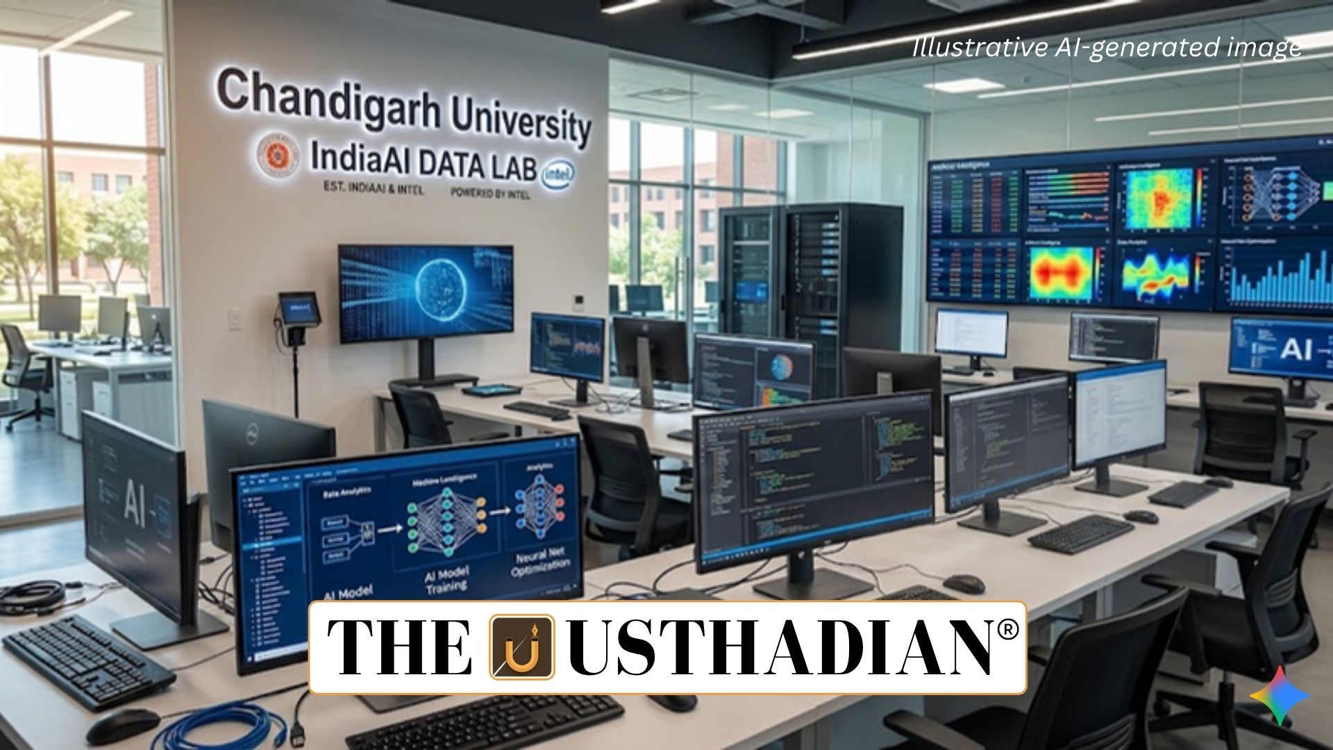 Chandigarh University Establishes IndiaAI Data Lab with Intel