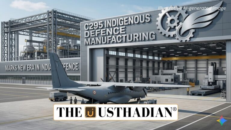 Indigenous C295 Aircraft Marks New Era in India’s Defence Manufacturing