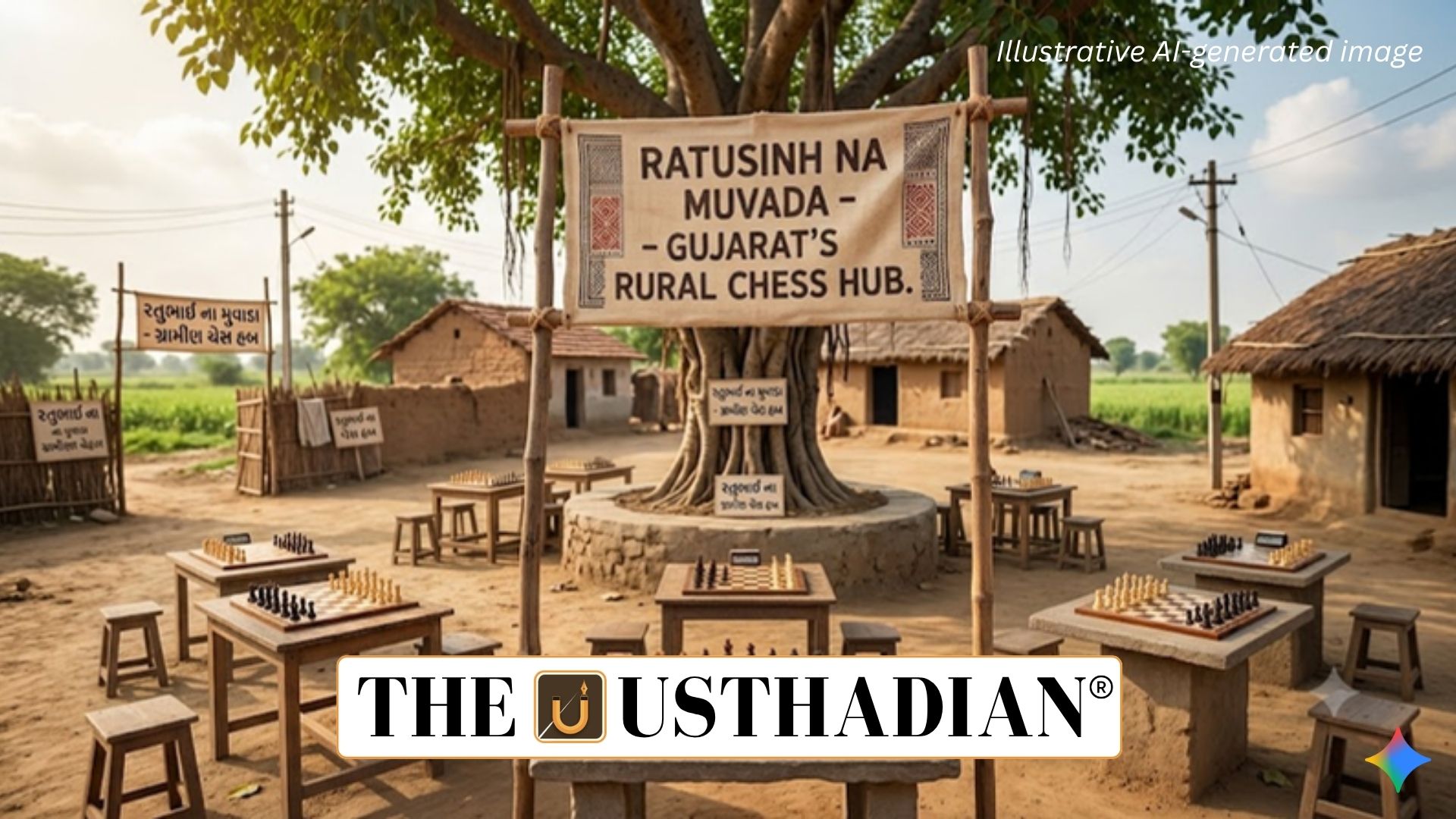 Ratusinh Na Muvada Emerges as Gujarat’s Rural Chess Hub