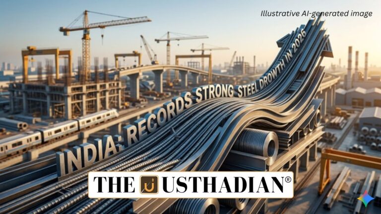 India Records Strong Steel Demand Growth in 2026