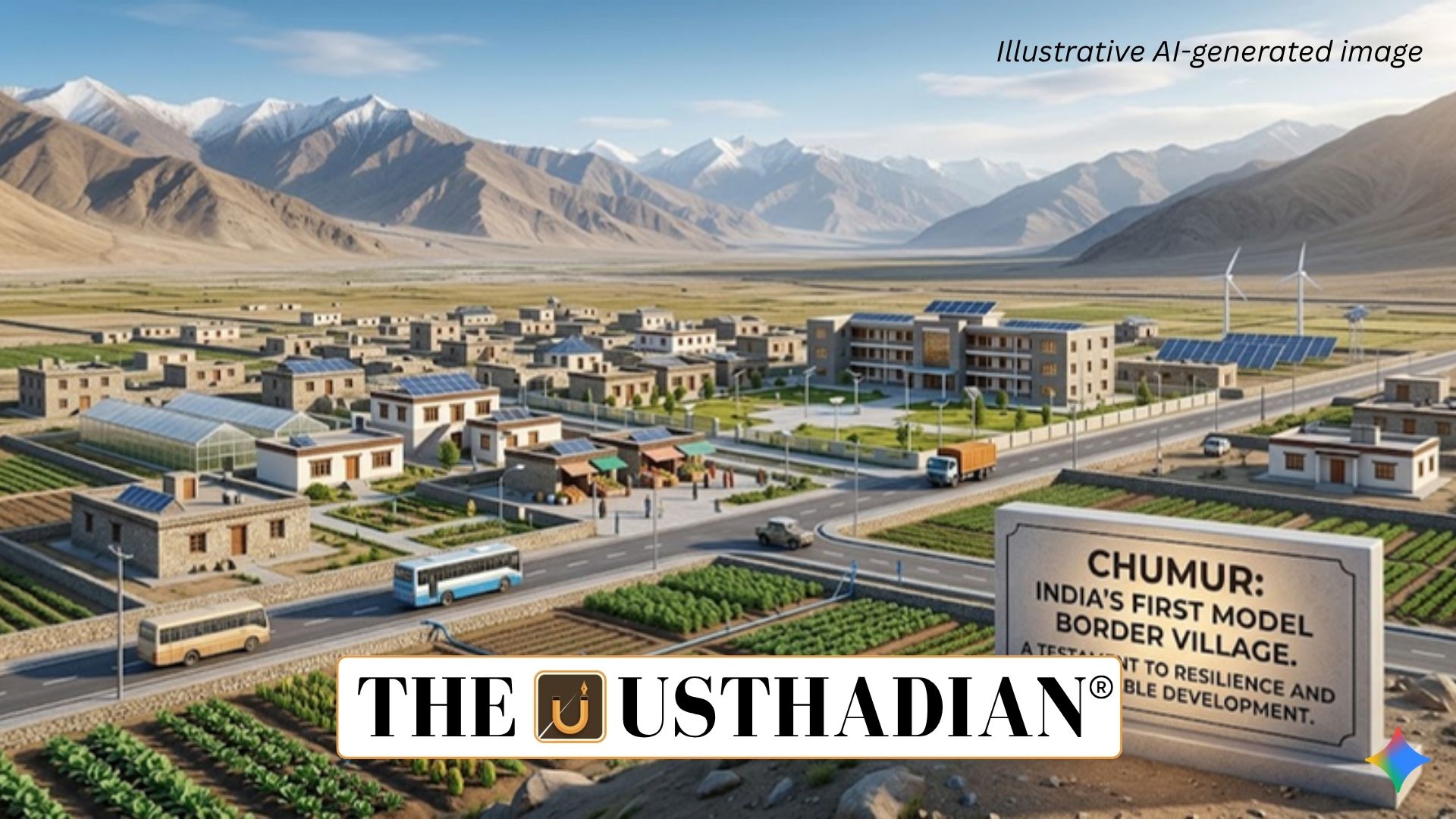 Chumur Emerges as India’s First Model Border Village