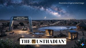 Gujarat Plans Asia’s First Desert Night Safari at Juna Deesa