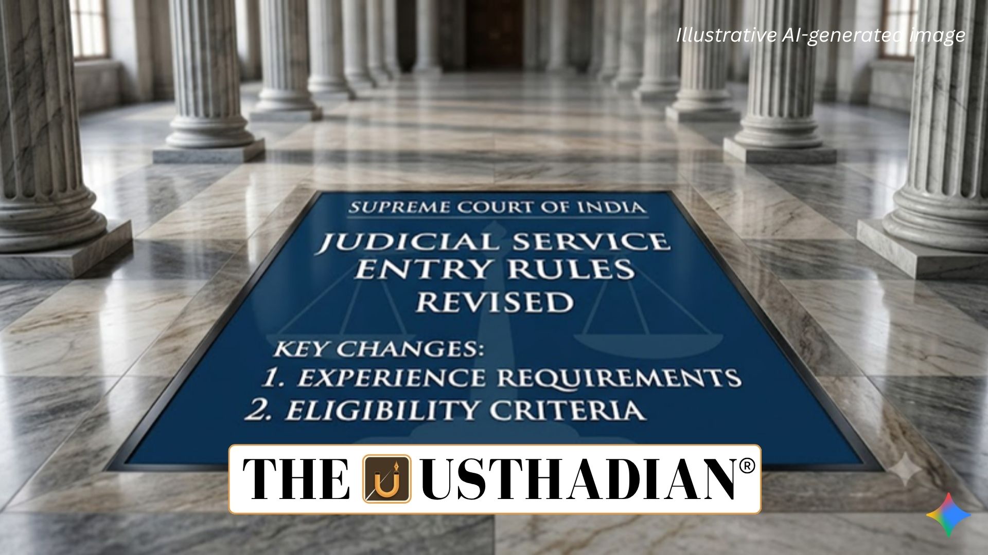 Supreme Court Revises Entry Rules for Judicial Service