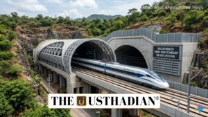 India Introduces Tunnel Hood Technology for High-Speed Rail