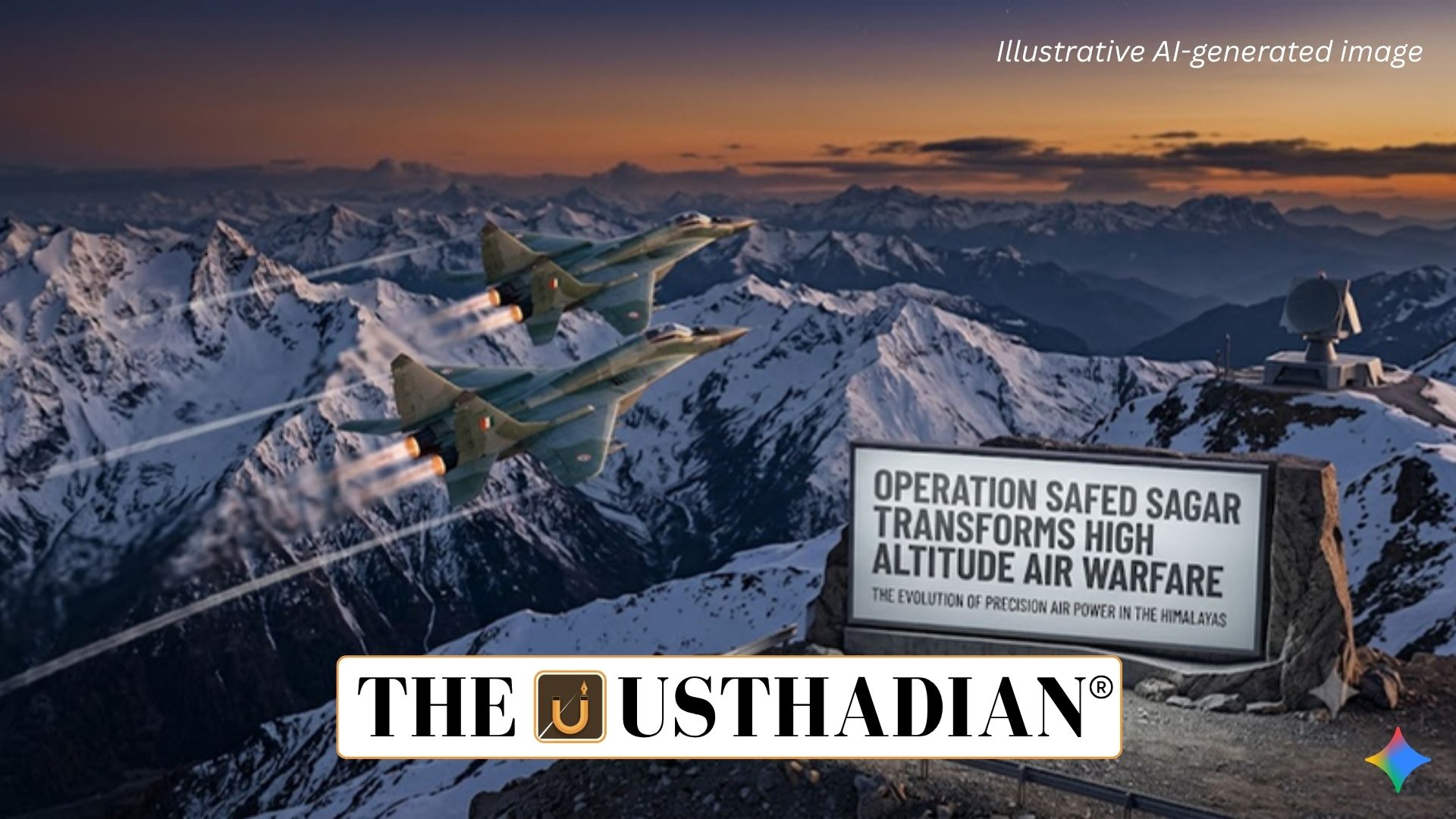 Operation Safed Sagar Transformed India’s High Altitude Air Warfare