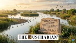 India Achieves 100 Ramsar Sites with Inclusion of Jai Prakash Narayan Bird Sanctuary